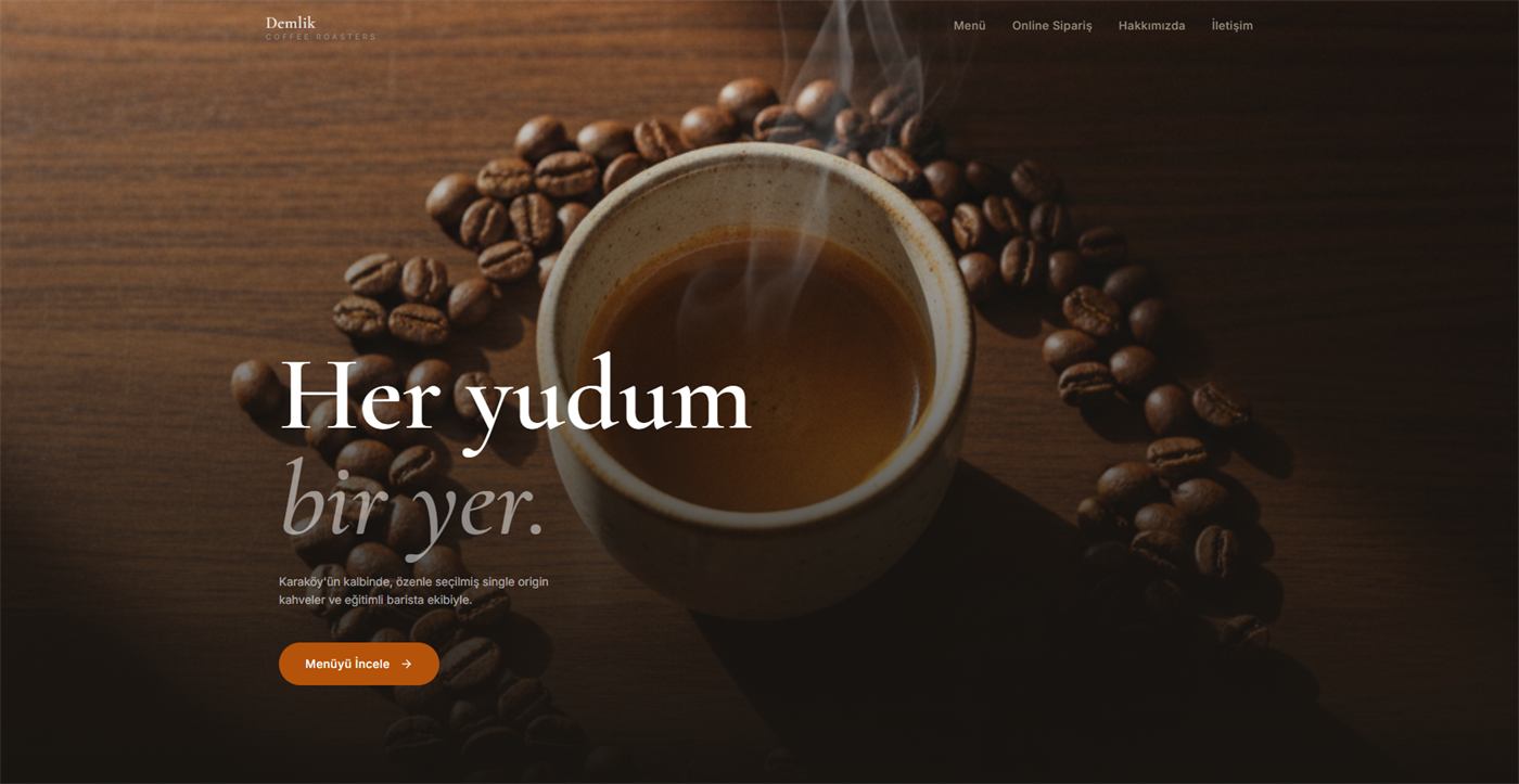 Demlik Coffee Roasters