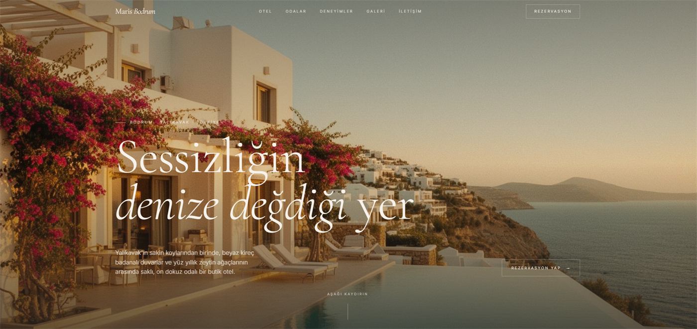 Maris Bodrum Boutique Hotel